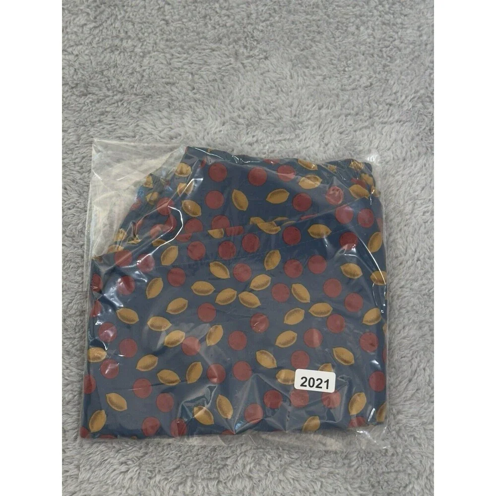 Lucky Brand Swimwear Mens M‎ Blue Swim Trunks Lemons  Oranges Print Mesh Lined